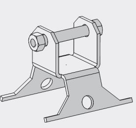 3048 -8424450136546 TELEVES - Base Basculante Chumbar Torre 180 Zinco+RPR