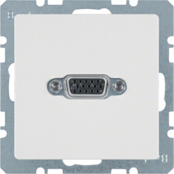 3315406089 - Q.x - tomada VGA, branco BERKER EAN:4011334341673