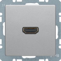 3315436084 - Q.x - tomada HDMI ficha 90º, alumínio BERKER EAN:4011334443797