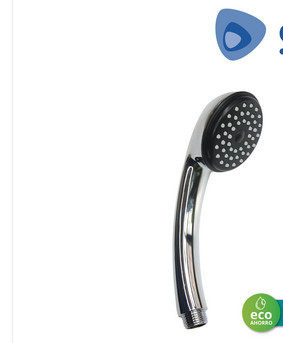 404005001 - Chuveiro eco economia 73 mm simples Chrome 8433373042711