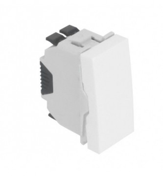 45010 SBR - INTERRUPTOR UNIPOLAR - 1 MÓDULO BRANCO EFAPEL 5603011573195