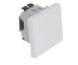 45150 SBM - BOTÃO BASCULANTE (NA+NF) 2MÓDULOS BRANCO MATE EFAPEL 5603011626556