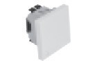 45179 SAL - BOTÃO BASCULANTE C/SÍMBOLO LUZ 2 MÓD ALUMINA EFAPEL 5603011618544