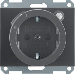 47087006 - K.1/K.5 - Schuko diferenc. 30mA, antr mt BERKER EAN:4011334296645