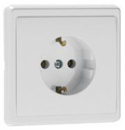 50135 CPR - TOMADA SCHUKO MONOBLOCO PRATA EFAPEL 5603011070946
