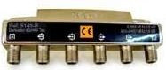 514310 -8424450168370 TELEVES - Derivador Interior (5-2400MHz) 4D "F" 19dB "DC Pass All" Tipo B (piso 4, 5)