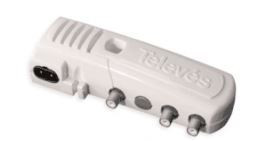 5504 -8424450139400 TELEVES - Fonte de Alimentação MATV 1e/1s 24V 130mA "F"