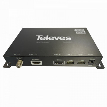 585301 - TELEVES - Encoder/Modulador Digital DVB-T/DVB-C