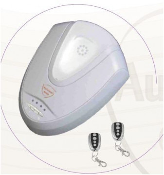 Kit Portas Seccionadas até 10m2 WHITE60 AUTOMAT EASY