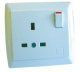 70184 CAT - TOMADA INGLESA C/INTERRUPTOR ANTRACITE EFAPEL 5603011578930