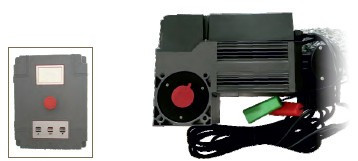 Kit Portas Seccionadas até 18m2 INDUSDC AUTOMAT EASY