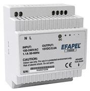 75052 - FONTE DE ALIMENTAÇÃO P/CALHA DIN 15V 30W EFAPEL 5603011558222