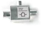 7669 -8424450118160 TELEVES - Filtro Diplexor DADOS/TV (0-12MHz) / (20,5-2150MHz)