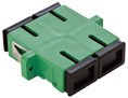 82211 - 5603011577438 ACOPLADOR P/CONET FIBRA ÓTICA SC APC DUPLEX EFAPEL