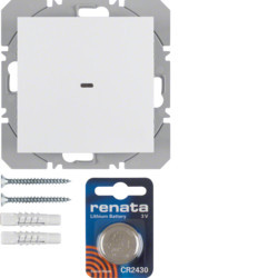 85655288 - S.1/B.3/B.7 - BP simples KNX RF, br mate BERKER EAN:4011334370413