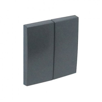 90611 TIS - TECLA DUPLA GRIS EFAPEL 5603011068011
