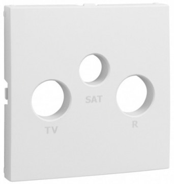 90775 TBR - CENTRO PARA TOMADA R-TV-SAT BRANCO EFAPEL 5603011573126