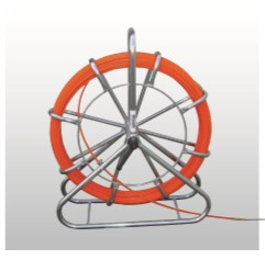 BAAS 770660 Guia Passa Cabos Baas Fibra de Vidro 77 6mm 60M + Bobine Vertical