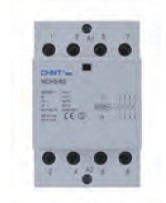 CHINT - CONTACTOR 3P 80A/AC3 1NA+1NC 230VCA NC138011230