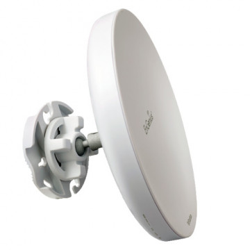 Conexão sem fios ENGENIUS - Frequências 5.18GHz – 5.82 GHz - Suporta 802.11a/n/ac - IP55, apto para exteriores - Antena direccional 19 dB - Compatível com Câmaras IP e DVR