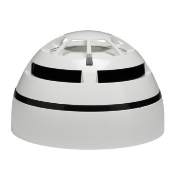 Detector Analógico Óptico Advanced - Comunicação sem fio bidirecional - Até 200m de comunicação - LED bicolor (vermelho e verde) com visão 360º - Compatível com o protocolo Argus Vega - Inclui base - Certificados EN54-7 e EN54-25