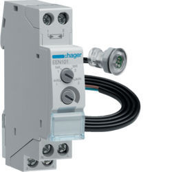 EEN101 - Interr. crepuscular c/ sonda encastrar HAGER EAN:3250617579315