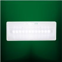 EMERGENCIA LED GR-310/12L/90 Permanente/não-permanente/LEDs-40/85lm, 90 min. Olympia Electronics
