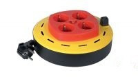 ENROLADOR RAPIDO 4 TOMADA 3X1MM 10M