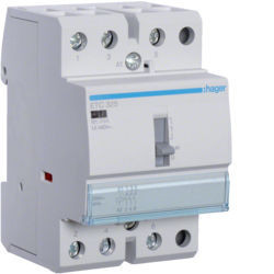 ETC325 - Contactor dia/noite 25A, 3NA, 230V 2M HAGER EAN:3250612401031