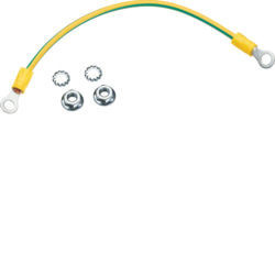FL874A - Condutor de terra l.215mm, 4mm2 HAGER EAN:3250610672303