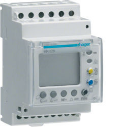 HR525 - Relé dif. 0,03-30A digital 3M HAGER EAN:3250613281342
