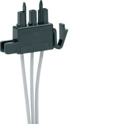 HYC353H - Ligador p/auxiliar 3 fios aparelho HAGER EAN:3250613121501