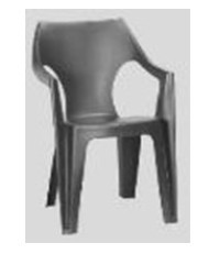 KETER 171134 Cadeira DANTE HIGH BACK