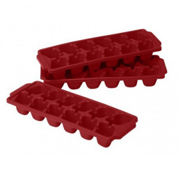 KETER CURVER 174556 Cuvete para gelo - lote de 3 P(cm)26,5 A(cm)9,5 L(cm)4,6