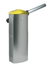 Kit Barreira Eletromecânica INOX6 AUTOMAT EASY