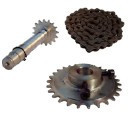 Kit de pinhões para porta seccionada industrial INDUS-KIT AUTOMAT EASY