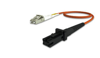 LM-010D5MTPLCP - Patch Cord jumper MTRJ - LC MM 50/125 Duplex 1m LSZH 2mm LIGHTMAX