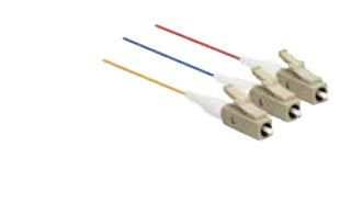 LM-020S4LCPK06 - Pigtails Kit de 6 pigtails MM OM4 900um LC/PC LIGHTMAX