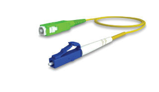 LM-050S9LCUSCA - Patch Cord jumper LC/UPC - SC/APC monomode 9/125 Simplex 5m LSZH 2mm LIGHTMAX