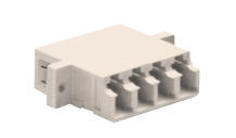 LM-ALCPQ - Alinhador adaptador SC/APC SM LC QUADRUPLE MM LIGHTMAX
