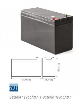 MOTORLINE 7AH ELETRÓNICA - ACESSÓRIOS