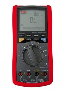 MULTÍMETRO DIGITAL PROFISSIONAL AUTOM. C/ PROTECÇÃO - UNI-T