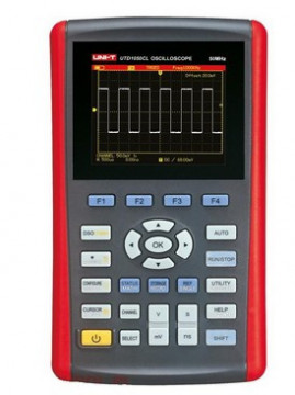 OSCILOSCÓPIO DIGITAL PORTÁTIL 50MHZ - UNI-T