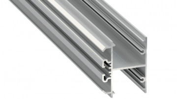 PFA1281 - Perfil alum. Linha DESIGN BILATERAL 34x43x2000mm Anodizado DOPIO - Quant. fornecida = 1 un