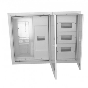 Quadro Viseu CX CONTADOR DIFERENCIAL E QUADRO 24 MOD. INTERIOR (VB.110+VB.172) VB.190