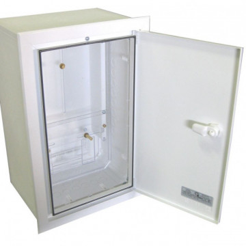 Quadro Viseu CX. CONTADOR TRIF/MONOFÁSICO ECCE INTERIOR ALT.400 VB.100/V2