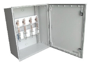 Quadro Viseu CX. POLIÉSTER PARA TI's COM BASES T00 E BARRAS PARA TI's 500X600X230 PL.260