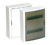 Quadro Viseu CX. QUADRO 24/28 MOD. EXTERIOR COM PORTA OPACA VS.1224 PO