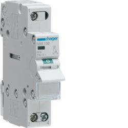 SBB132 - Interruptor Mod. c/Ind. luminoso 1P 32A HAGER EAN:3250615511690