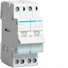 SFH232 - Inversor Modular s/ponto zero, 2P 32A HAGER EAN:3250615510891